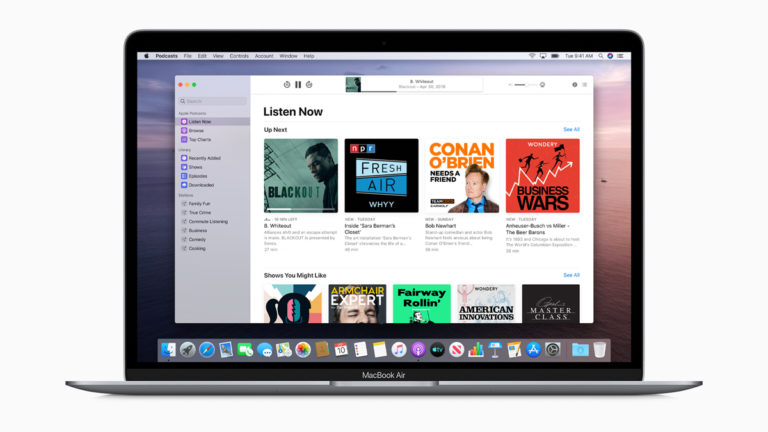 Apple Releases macOS Catalina, Marking the Official End of iTunes