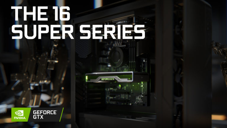NVIDIA: GeForce GTX 1660,1650 SUPER GPUs Carry 1.5x, 2x Perf. Boost Over Previous Models