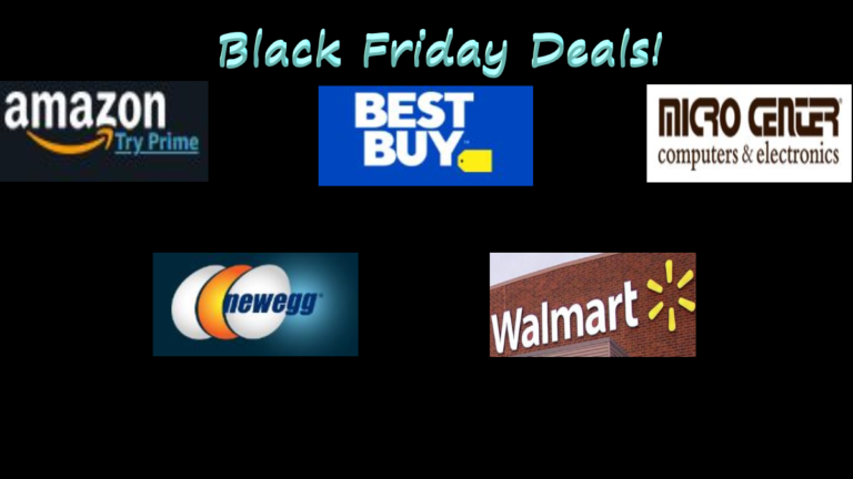 Black Friday Deals Are Here!