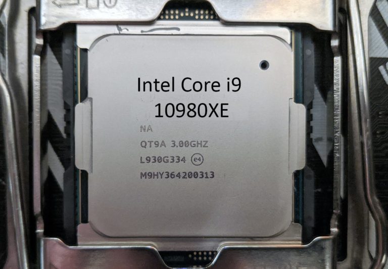 Intel Core i9 10980XE CPU Review