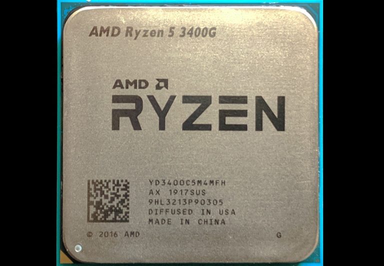AMD Ryzen 5 3400G CPU Review