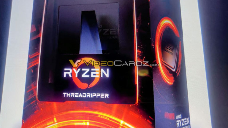 Check Out the Packaging for AMD’s 3rd Gen Ryzen Threadripper