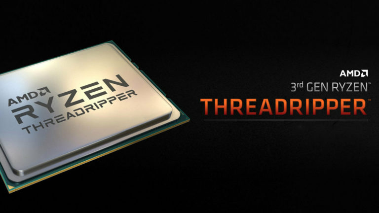 AMD Launching Ryzen Threadripper 3990X with 64 Cores in 2020
