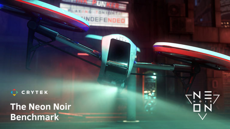 Crytek Releases Free Ray-Tracing Benchmark, “Neon Noir”