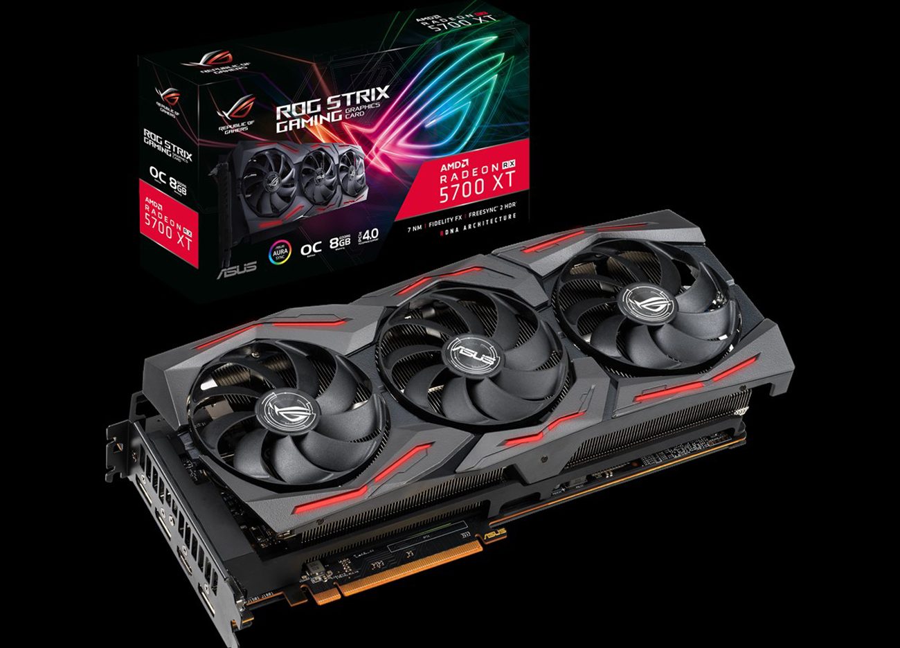 ASUS ROG STRIX RX 5700 XT O8G GAMING Review - Page 2 of 13 - The 