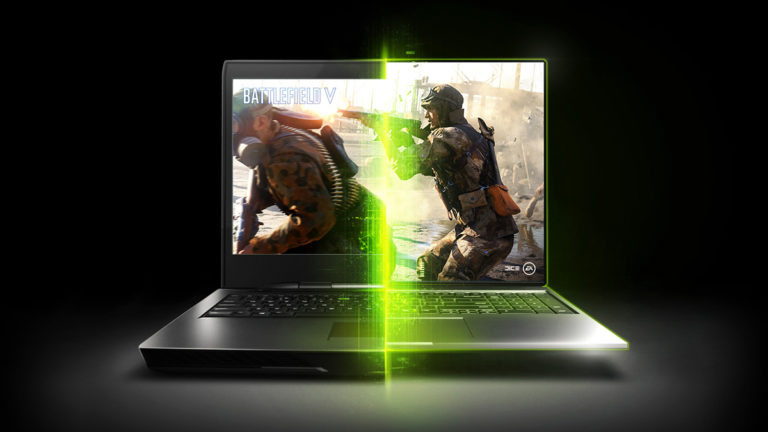 RTX Gaming Laptops Will Be the “Largest Game Console in the World,” Claims NVIDIA CEO