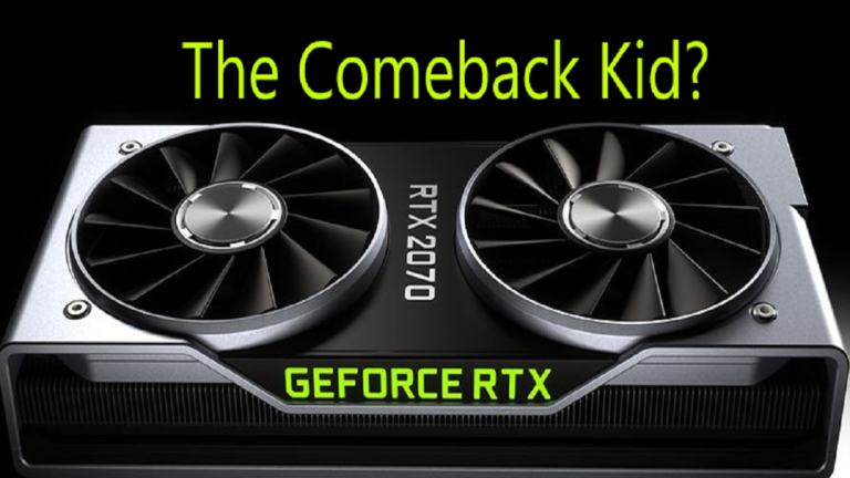Will Nvidia’s RTX 2070 Be Making a Comeback?