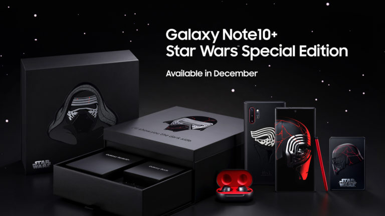 Samsung Tempts Star Wars Fans with Special Edition Galaxy Note10+