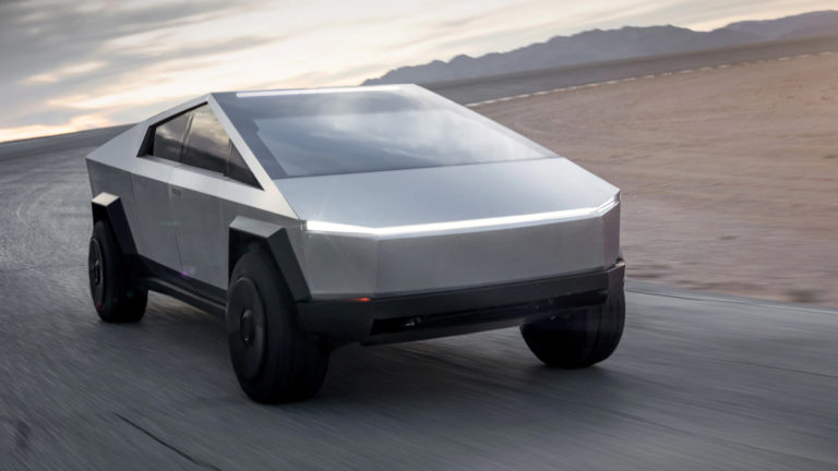 Tesla Cybertruck Finally Goes on Sale in 2023, a “Magnum Opus” without Door Handles