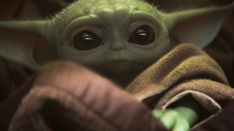 Merchandising Spree for “Baby Yoda” Begins, Just in Time for the Holidays