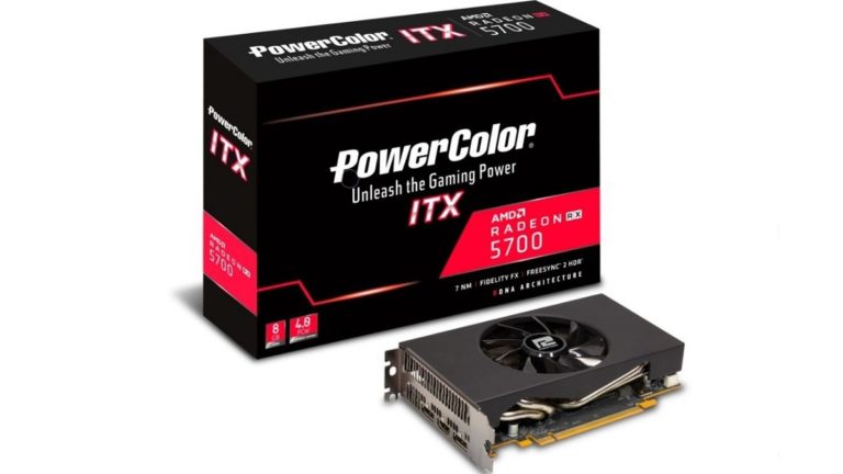 PowerColor Releases RX 5700 ITX