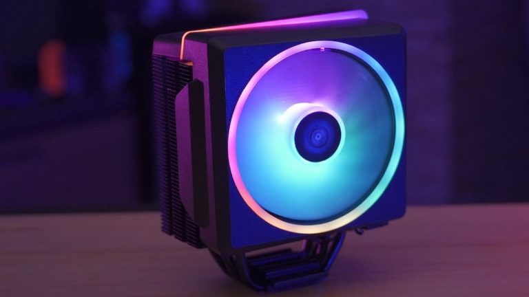 AeroCool Adds 4F CPU Cooler to Cylon Product Line
