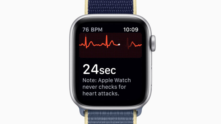 Apple Sued by New York University Doctor Over Watch’s Heartbeat Detection Feature
