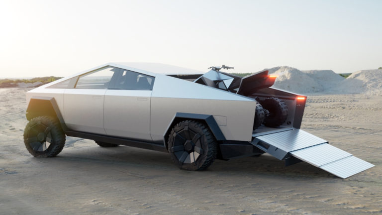 Tesla Launching Cybertruck Companion “Cyberquad,” an Electric ATV, in Late 2021