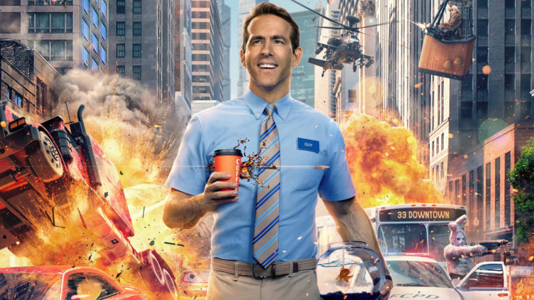 Ryan Reynolds Plays a Video Game NPC in First Official Trailer for “Free Guy”