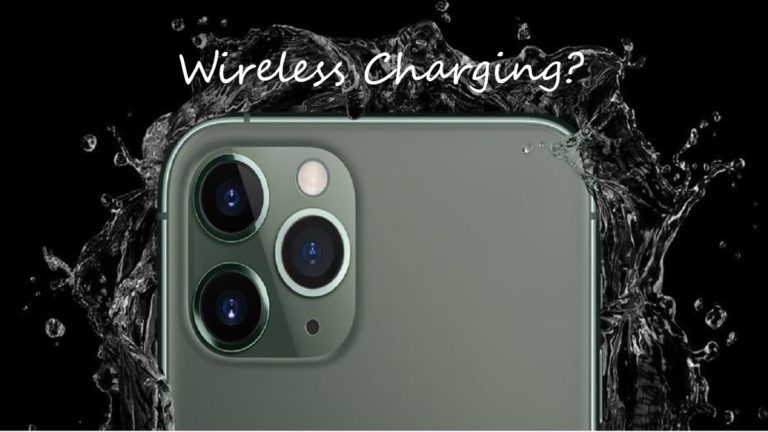Wireless Charging Coming to the Next iPhone?