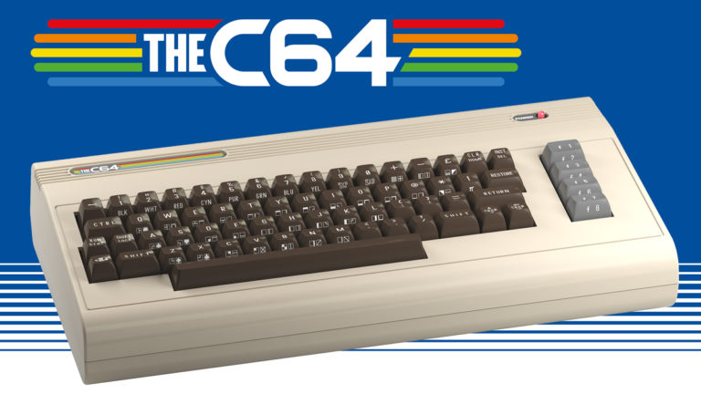 Full-Sized Commodore 64 Retro Console with Working Keyboard Shipping Out Soon