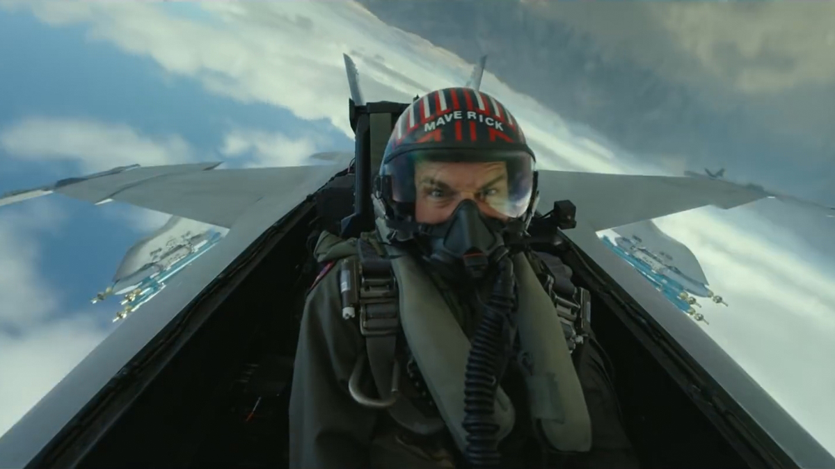 Tom Cruise ReEnters the Danger Zone in Paramount’s New "Top Gun
