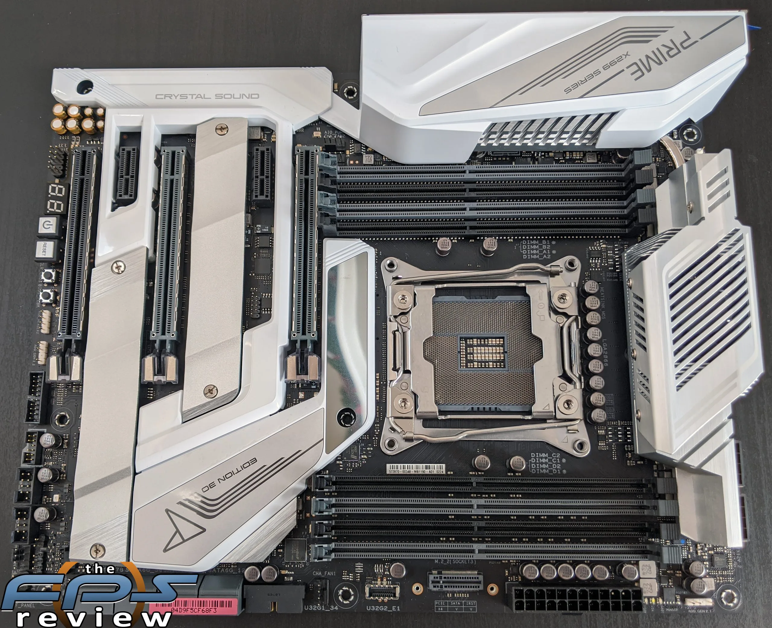 ASUS Prime X299 Edition 30 Motherboard Review Page 2 of 12
