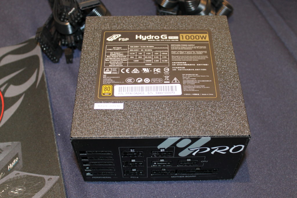 FSP Hydro G  Pro 1000W PSU