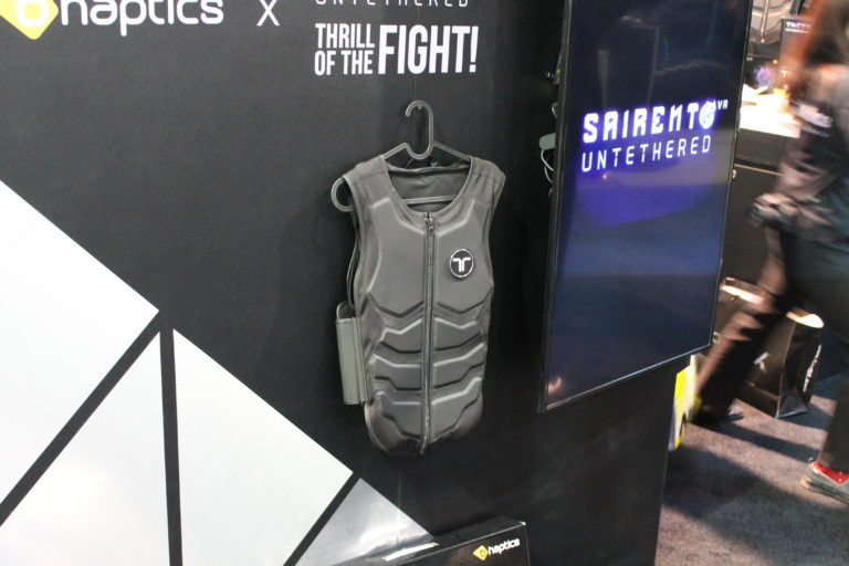 Hands On with the bHaptics TACTOT Vest