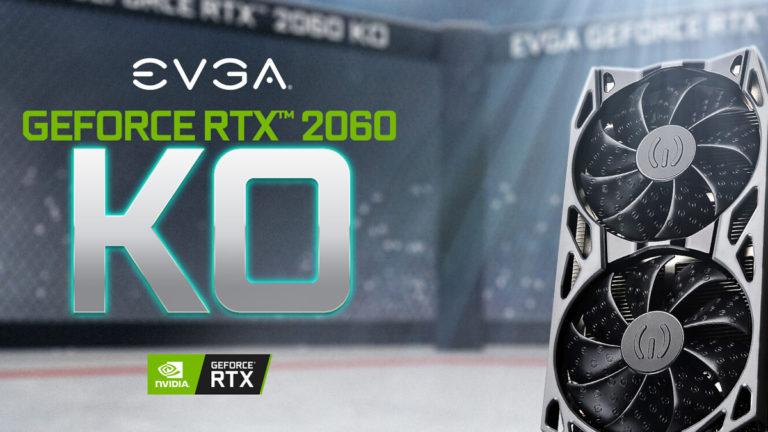 EVGA’s Sub-$300 RTX 2060 “KO” Series May Pose a Problem for AMD’s Radeon RX 5600 XT