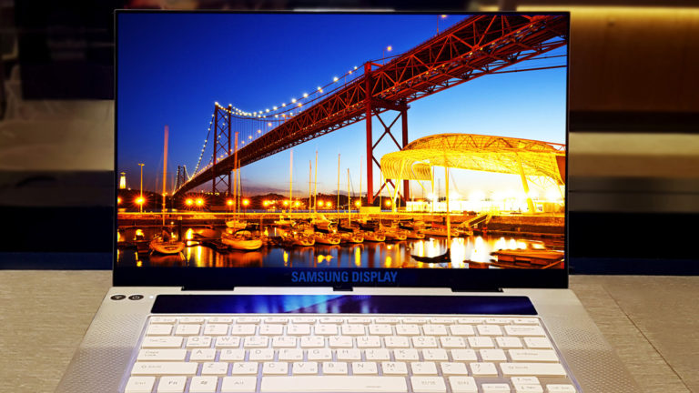 Samsung Announces World’s First 15.6-Inch 4K OLED Display for Premium Laptop Devices
