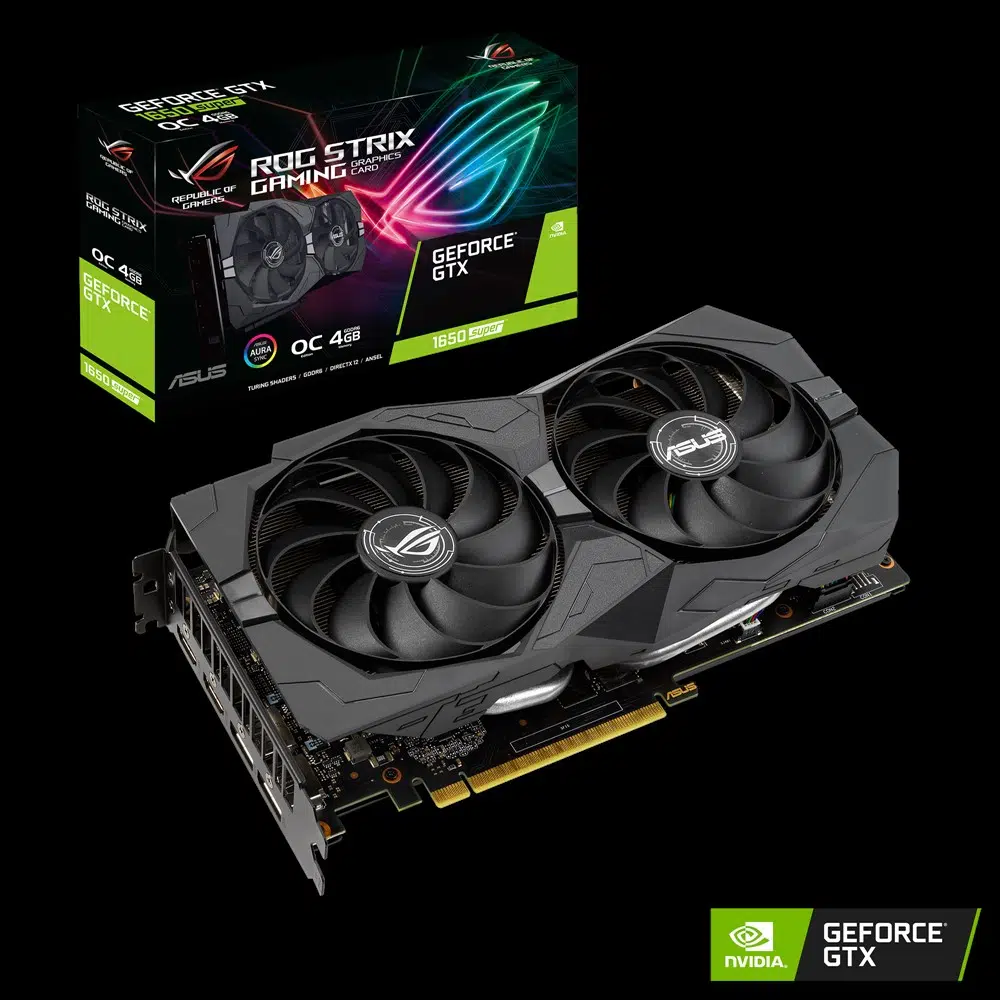 Asus Rog Strix Geforce Gtx 1650 Super Review Page 2 Of 11 The Fps Review Asus Rog Strix Geforce Gtx 1650 Super Review Page 2 Of 11 The Fps Review