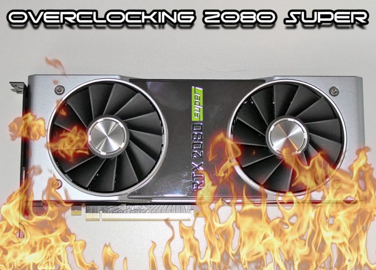NVIDIA GeForce RTX 2080 SUPER FE Overclocking