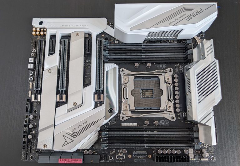 ASUS Prime X299 Edition 30 Motherboard Review