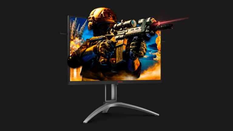 AOC Announces AG273QZ: 240 Hz Gaming Monitor with 0.5 Ms Response Time and HDR 400