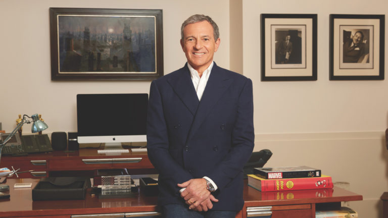 Bob Iger Steps Down As Disney CEO, but He’ll Stay with the Company in a Creative Role