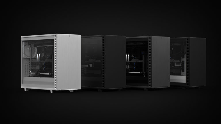 Fractal’s New Define 7 and Define 7 XL Cases Can Fit An Enormous Number of Hard Drives