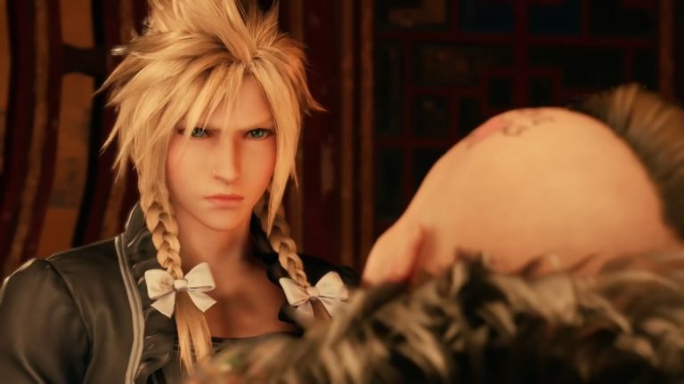 A Cross-Dressing Cloud Appears In New Final Fantasy VII Remake “Theme Song” Trailer