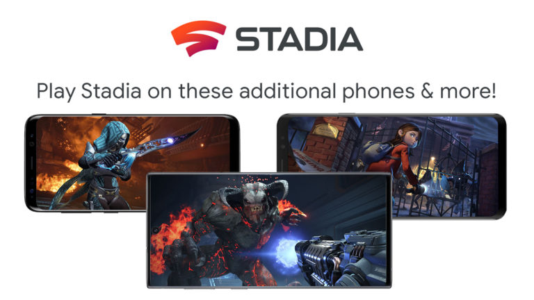 Google Stadia to Add Support for ASUS ROG, Razer, and Samsung Galaxy Phones Later This Week