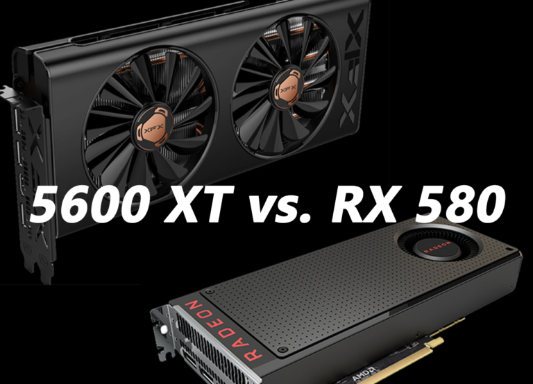 Upgrading Radeon RX 580 to Radeon RX 5600 XT