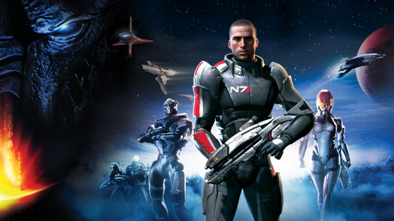 BioWare Explains Why the Mass Effect Movie Was Scrapped