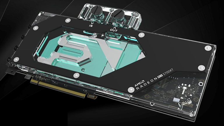 Raijintek’s New Water Block For 5700 Series GPU’s
