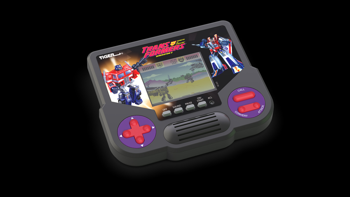 tiger electronics handheld games