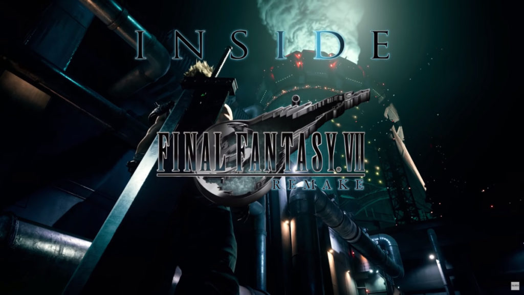 Screen cap for Inside Final Fantasy VII Remake