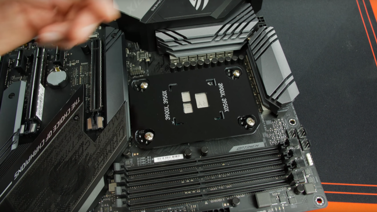 Famous Overclocker Der8auer Helps Design and Create a New Mounting Bracket to Lower Temperatures on Ryzen 3000 Series Processors