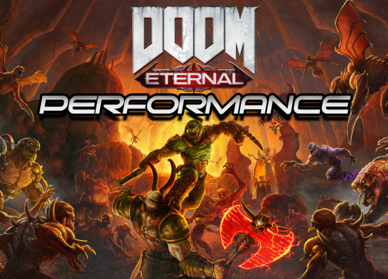 DOOM Eternal Video Card Performance Review