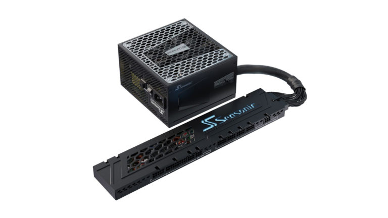 Seasonic’s Connect PSU Eliminates Cable Clutter by Moving Connectors Behind the Motherboard