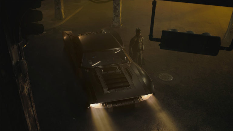 Batman Prefers American Muscle: Matt Reeves Shares Photos of New Charger-Inspired Batmobile