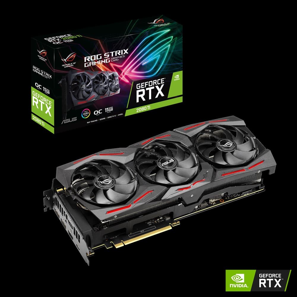 ASUS ROG STRIX GeForce RTX 2080 Ti Video Card Review - Page 2 of 15