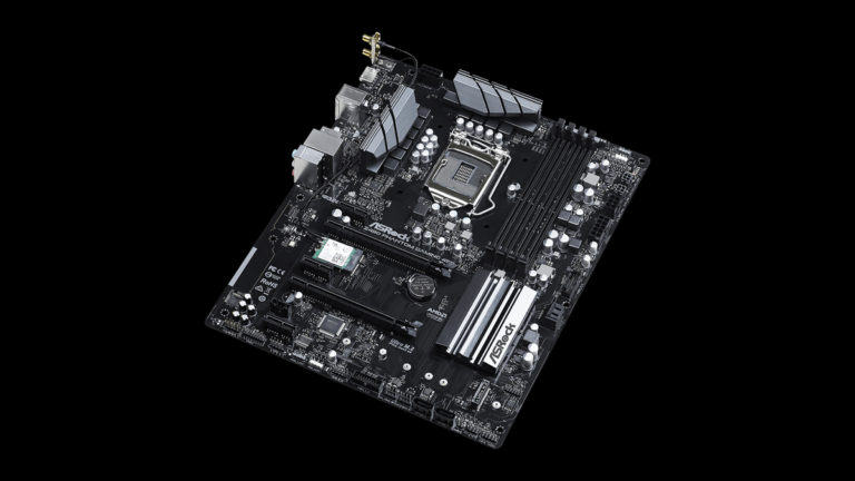 ASRock Launches Industry’s First ATX12VO Motherboard, the Z490 Phantom Gaming 4SR
