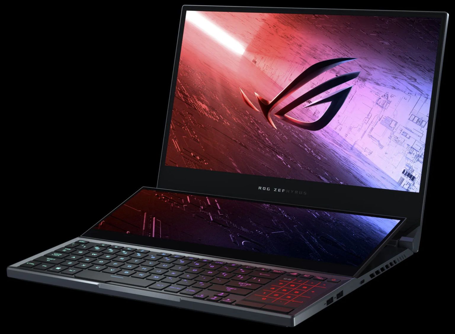 ASUS Launches New ROG Laptops with Dual Screens, 300 Hz Refresh Rates