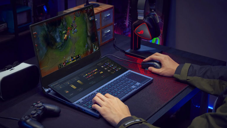 ASUS Launches New ROG Laptops with Dual Screens, 300 Hz Refresh Rates, and Liquid-Metal Cooling