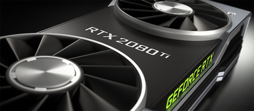 NVIDIA GeForce RTX 2080 Ti video card