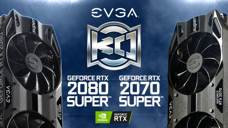EVGA Matches NVIDIA’s MSRP with GeForce RTX 2070 SUPER KO and RTX 2080 SUPER KO GPUs